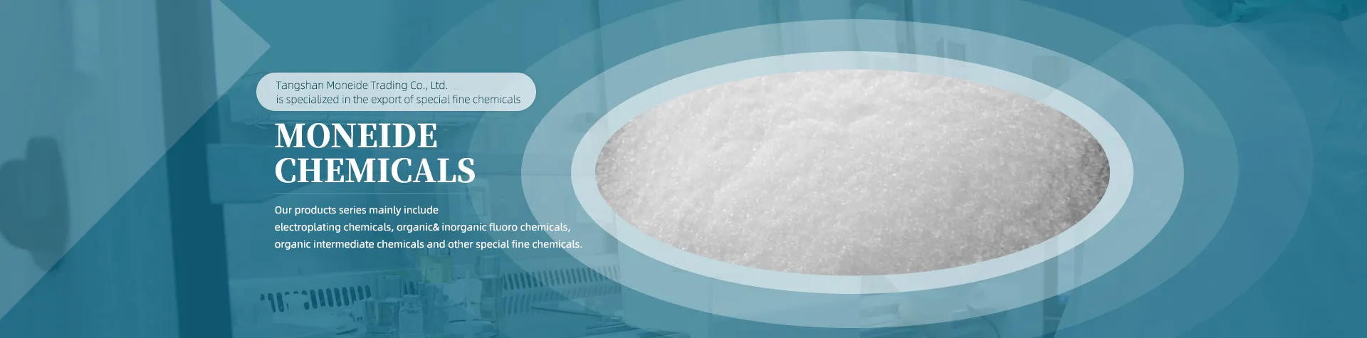 fine chemicals manufacturer